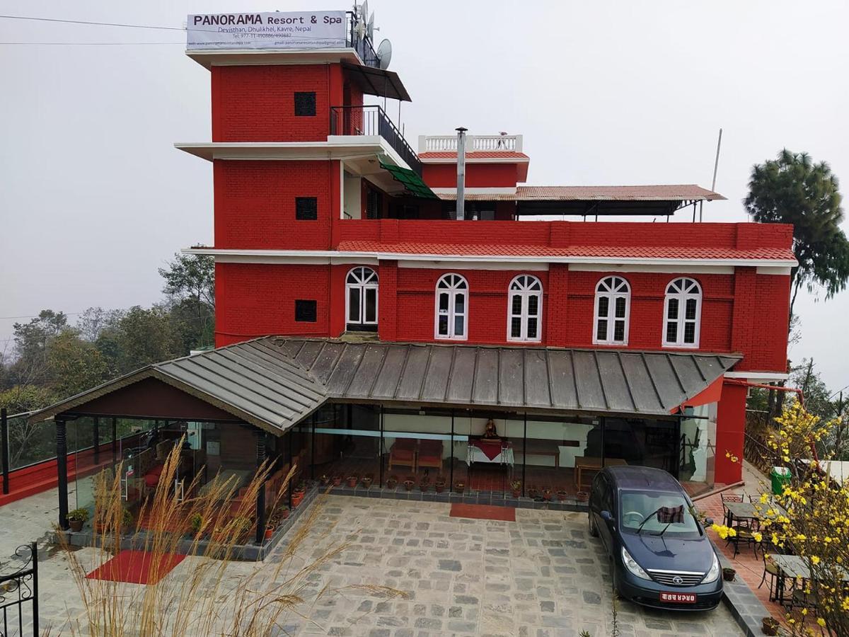 Panorama Resort And Spa Dhulikhel Ngoại thất bức ảnh